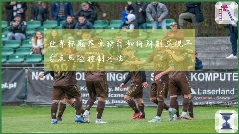世界杯冠军竞猜时如何辨别正规平台及风险控制方法