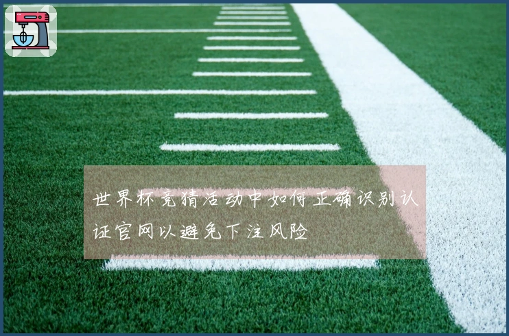 世界杯竞猜活动中如何正确识别认证官网以避免下注风险