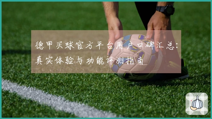 德甲买球官方平台用户口碑汇总:真实体验与功能评测指南