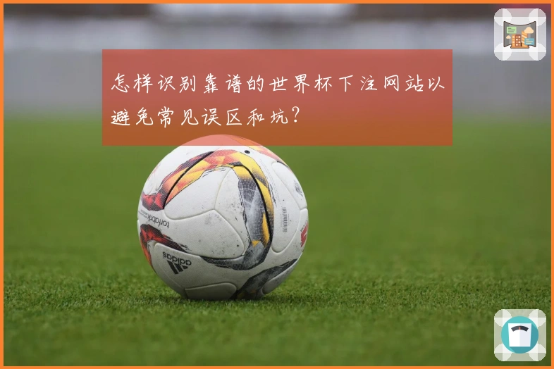 怎样识别靠谱的世界杯下注网站以避免常见误区和坑？