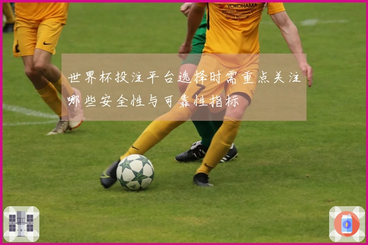 世界杯投注平台选择时需重点关注哪些安全性与可靠性指标