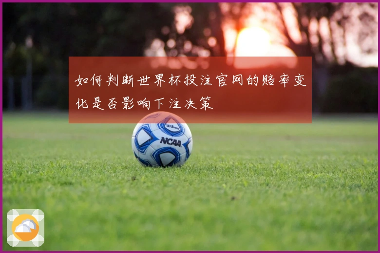 如何判断世界杯投注官网的赔率变化是否影响下注决策