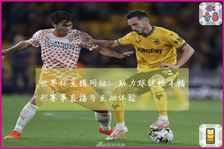 世界杯竞猜网址：助力球迷畅享精彩赛事直播与互动体验